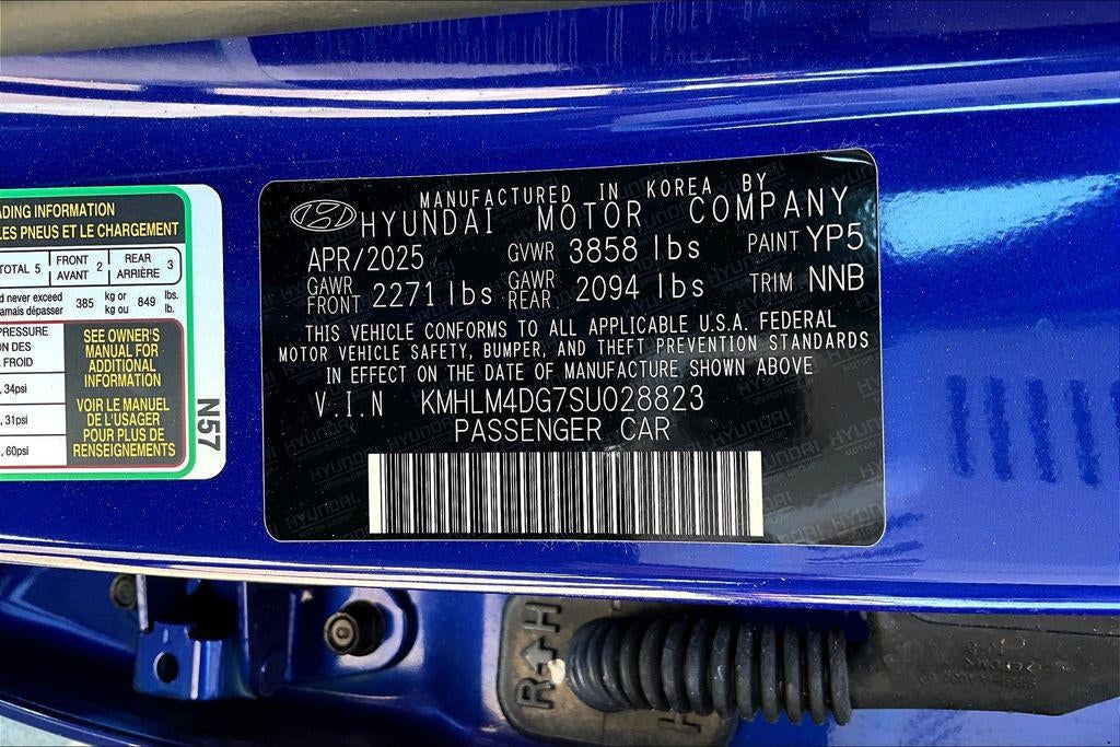 2025 Hyundai Elantra SEL Sport