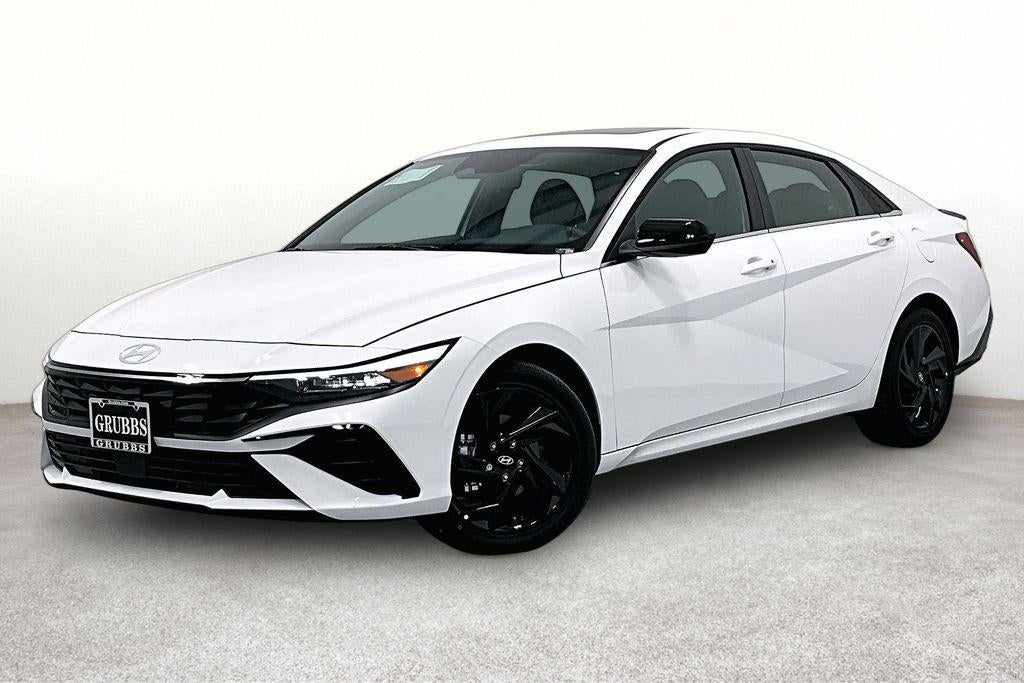 2026 Hyundai Elantra SEL Sport Plus