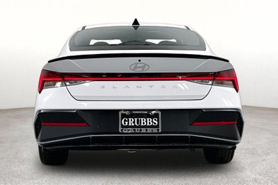 2026 Hyundai Elantra SEL Sport Plus