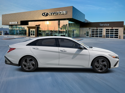 2026 Hyundai Elantra SEL Sport Plus