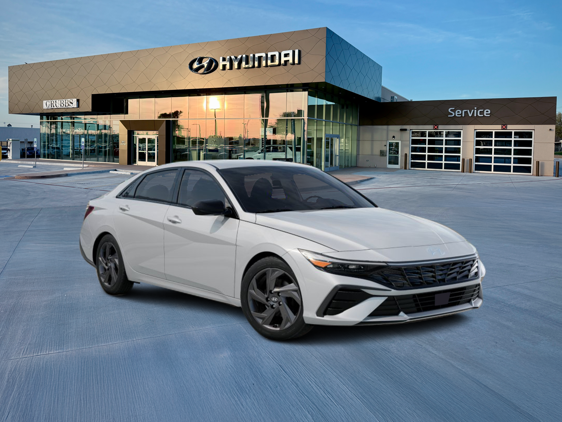 2026 Hyundai Elantra SEL Sport Plus