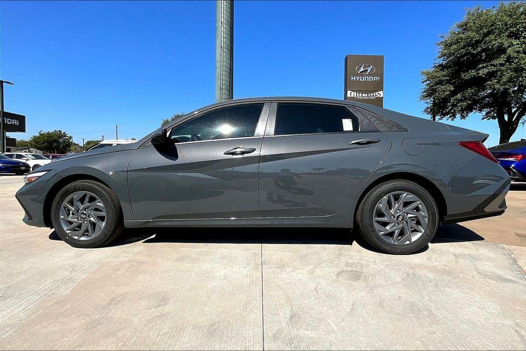 2025 Hyundai Elantra Hybrid Blue