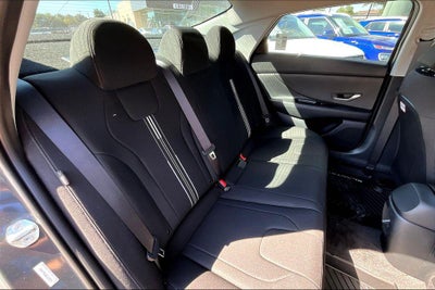 2025 Hyundai Elantra Hybrid Blue