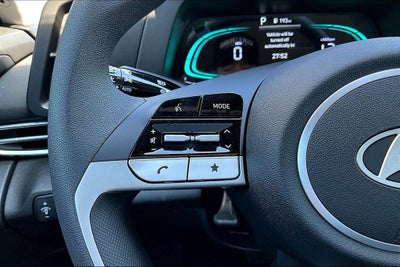 2025 Hyundai Elantra Hybrid Blue