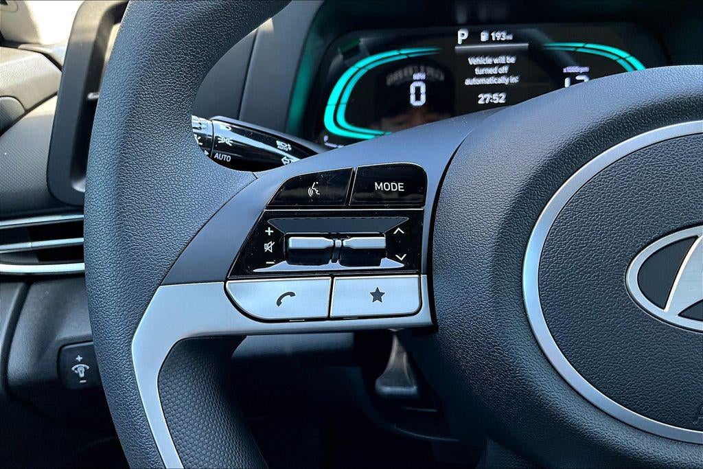 2025 Hyundai Elantra Hybrid Blue