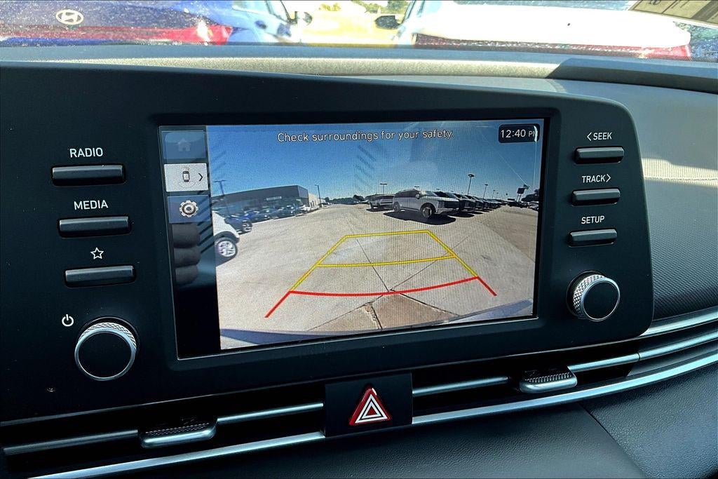 2025 Hyundai Elantra Hybrid Blue