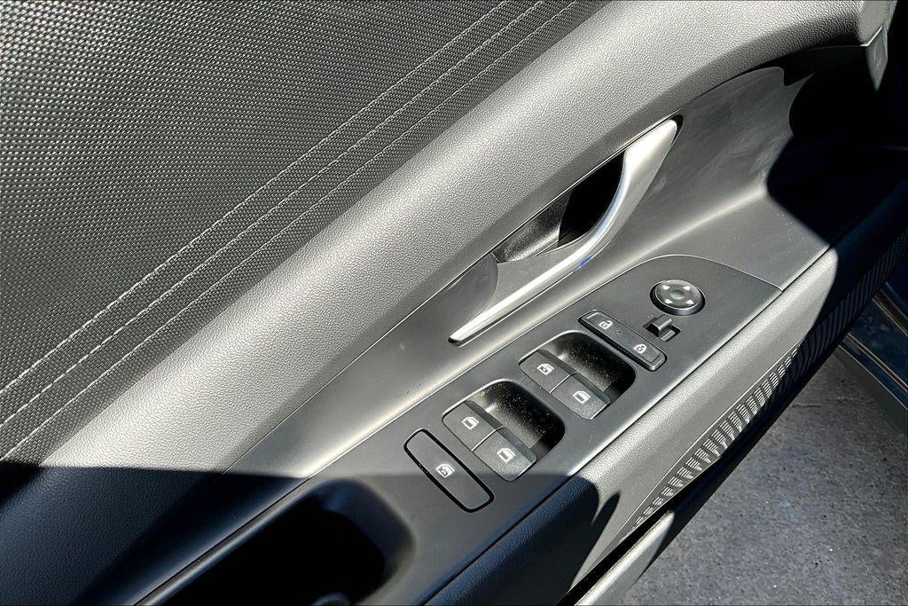 2025 Hyundai Elantra Hybrid Blue