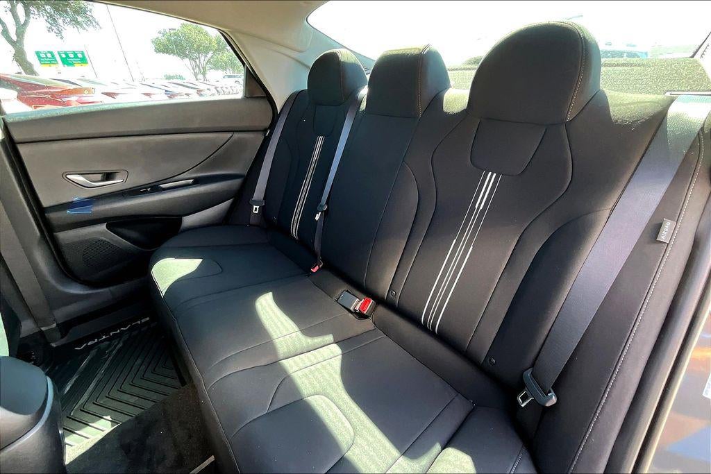 2025 Hyundai Elantra Hybrid Blue