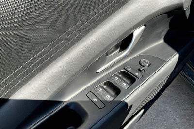 2025 Hyundai Elantra Hybrid Blue