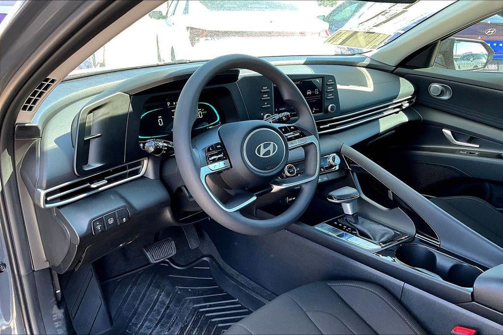 2025 Hyundai Elantra Hybrid Blue