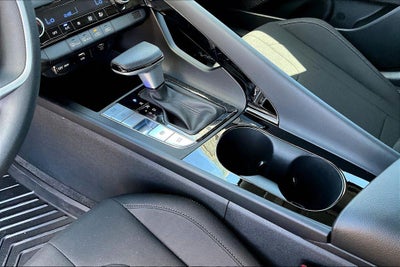 2025 Hyundai Elantra Hybrid Blue