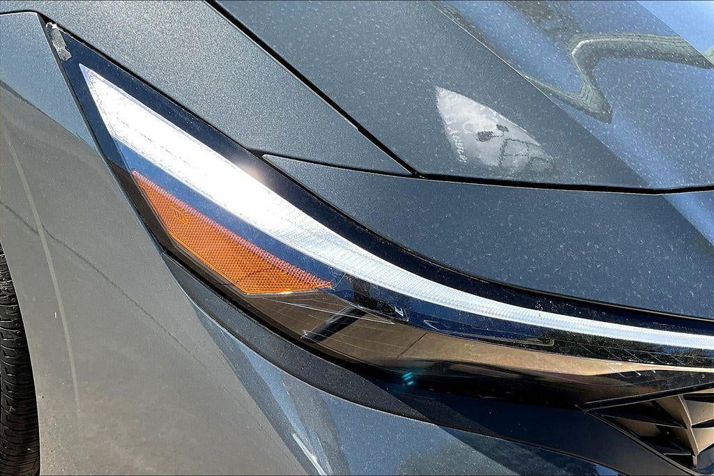 2025 Hyundai Elantra Hybrid Blue