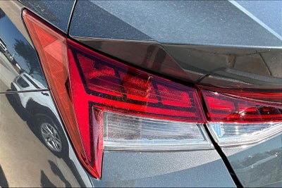 2025 Hyundai Elantra Hybrid Blue