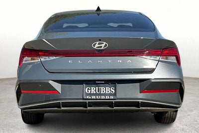 2025 Hyundai Elantra Hybrid Blue