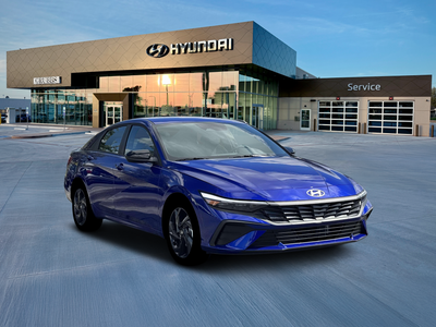 2026 Hyundai Elantra Hybrid SEL Sport