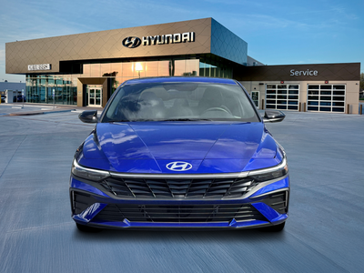 2026 Hyundai Elantra Hybrid SEL Sport