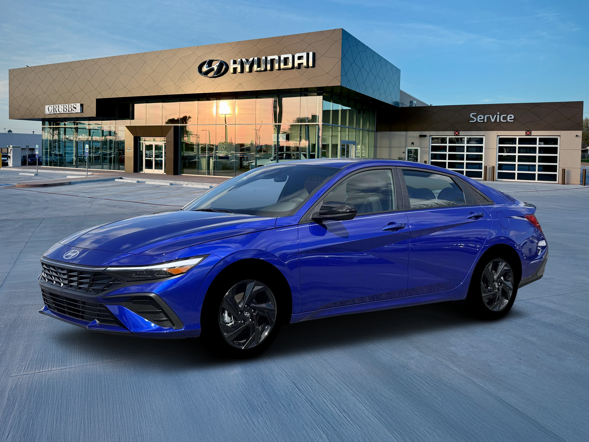 2026 Hyundai Elantra Hybrid SEL Sport