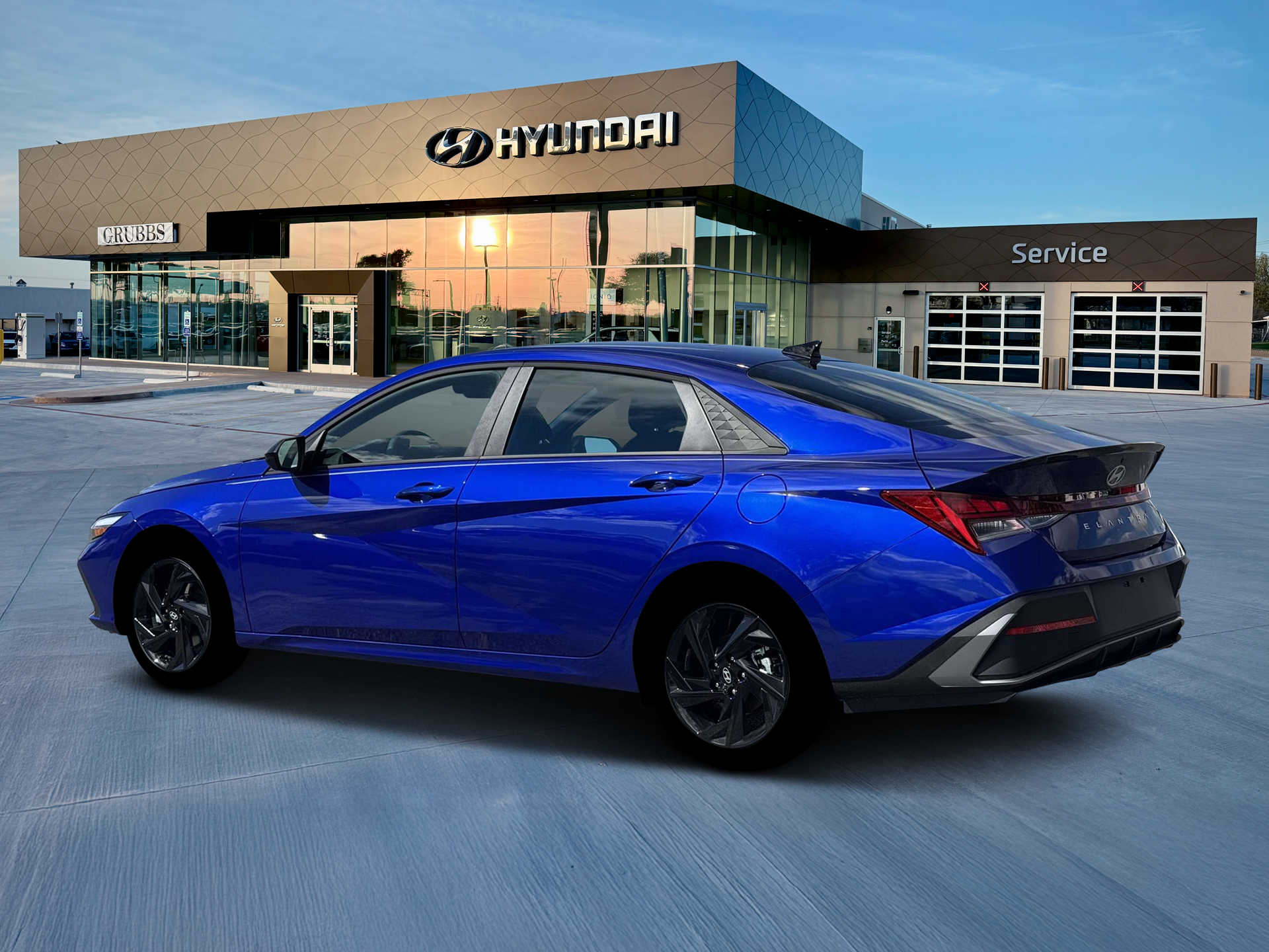 2026 Hyundai Elantra Hybrid SEL Sport