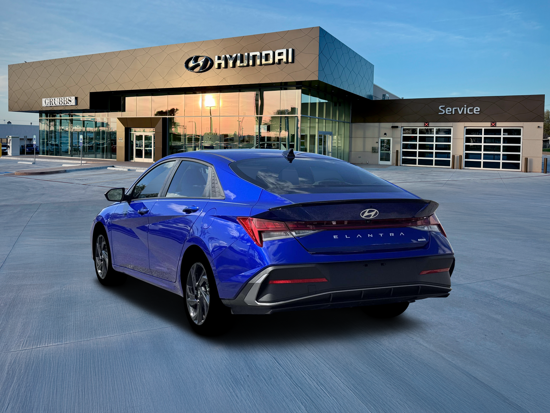 2026 Hyundai Elantra Hybrid SEL Sport