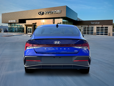 2026 Hyundai Elantra Hybrid SEL Sport