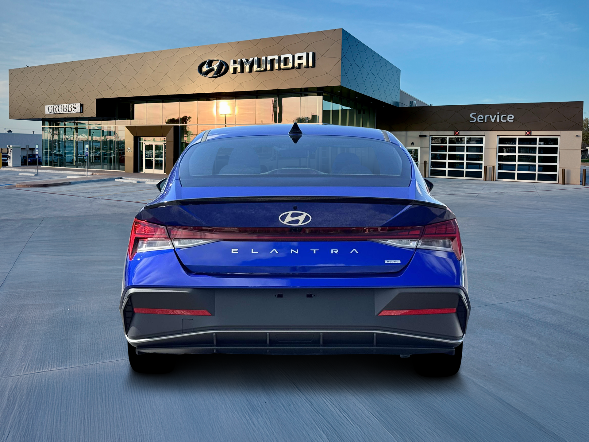 2026 Hyundai Elantra Hybrid SEL Sport