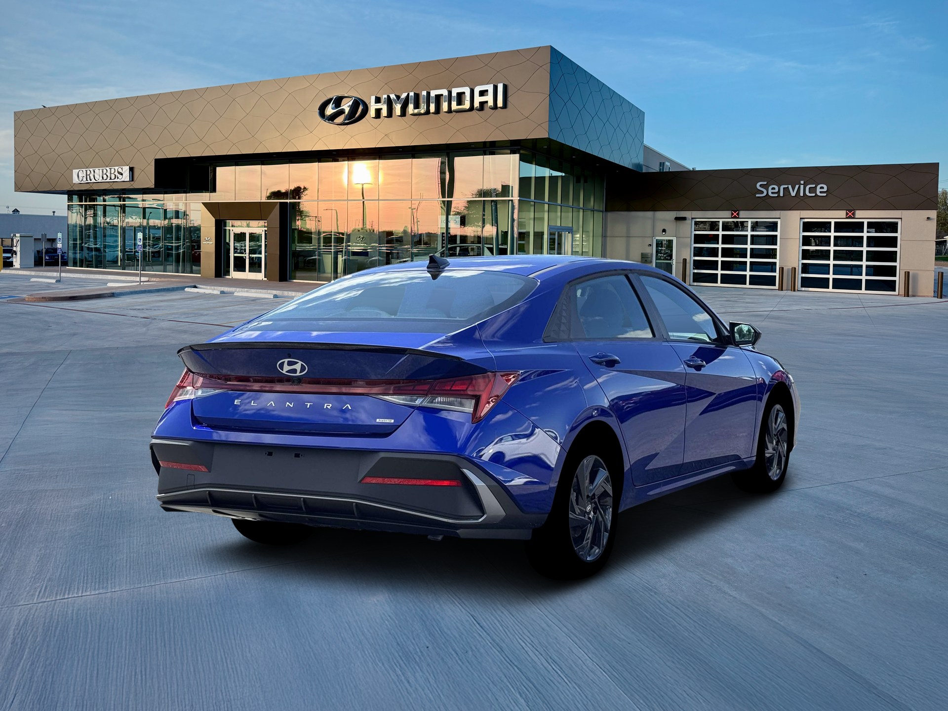2026 Hyundai Elantra Hybrid SEL Sport