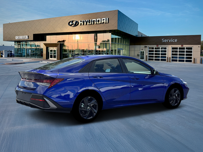 2026 Hyundai Elantra Hybrid SEL Sport