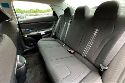 2025 Hyundai Elantra Hybrid Blue