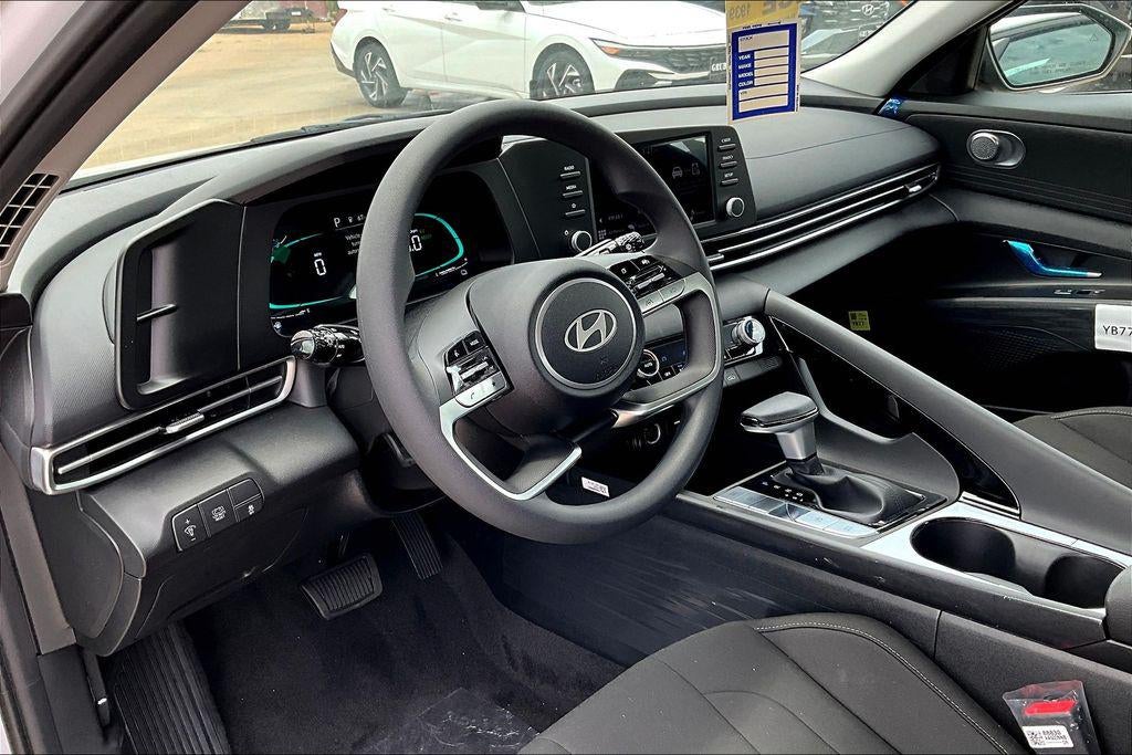 2025 Hyundai Elantra Hybrid Blue