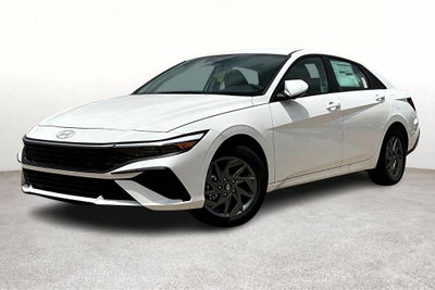 2025 Hyundai Elantra Hybrid Blue