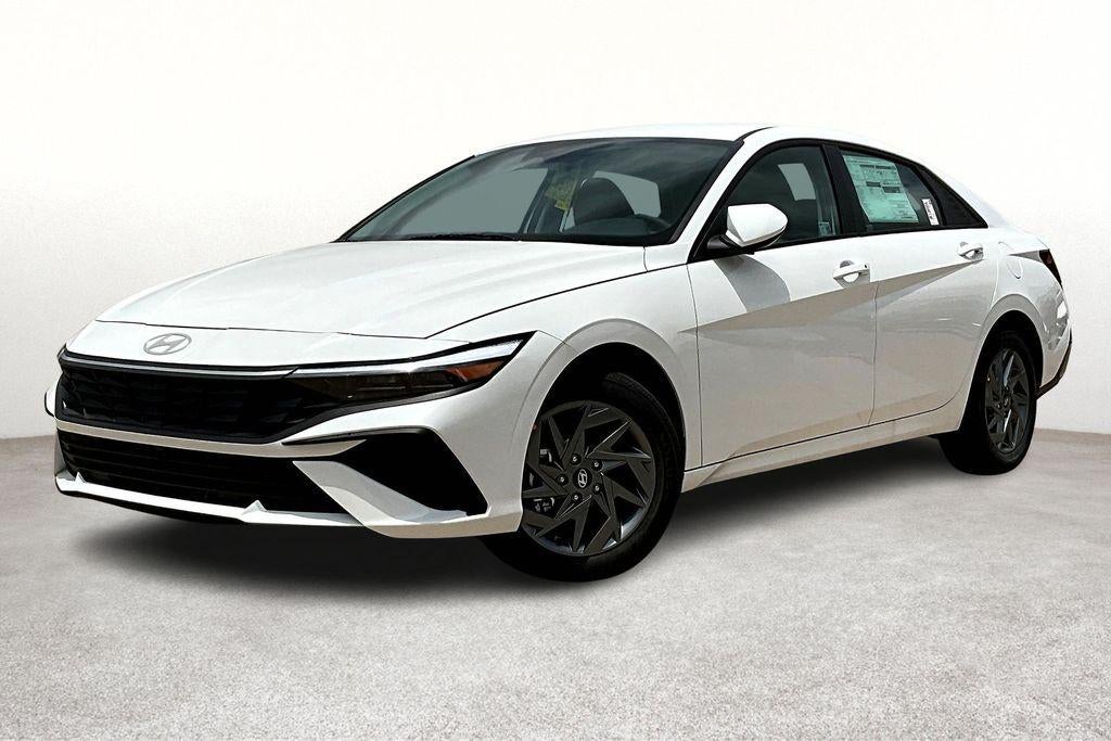 2025 Hyundai Elantra Hybrid Blue