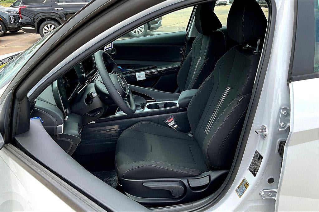 2025 Hyundai Elantra Hybrid Blue