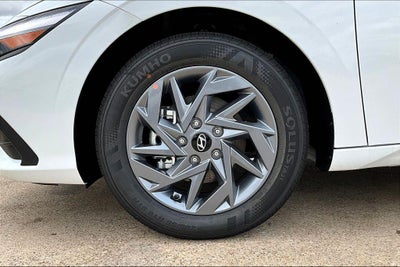 2025 Hyundai Elantra Hybrid Blue