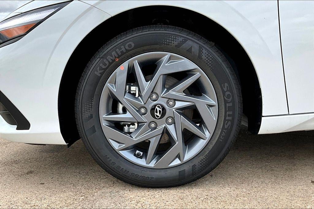 2025 Hyundai Elantra Hybrid Blue