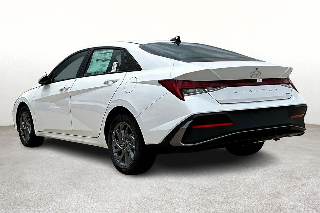 2025 Hyundai Elantra Hybrid Blue