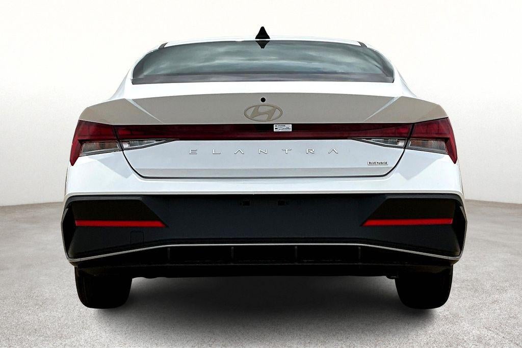 2025 Hyundai Elantra Hybrid Blue