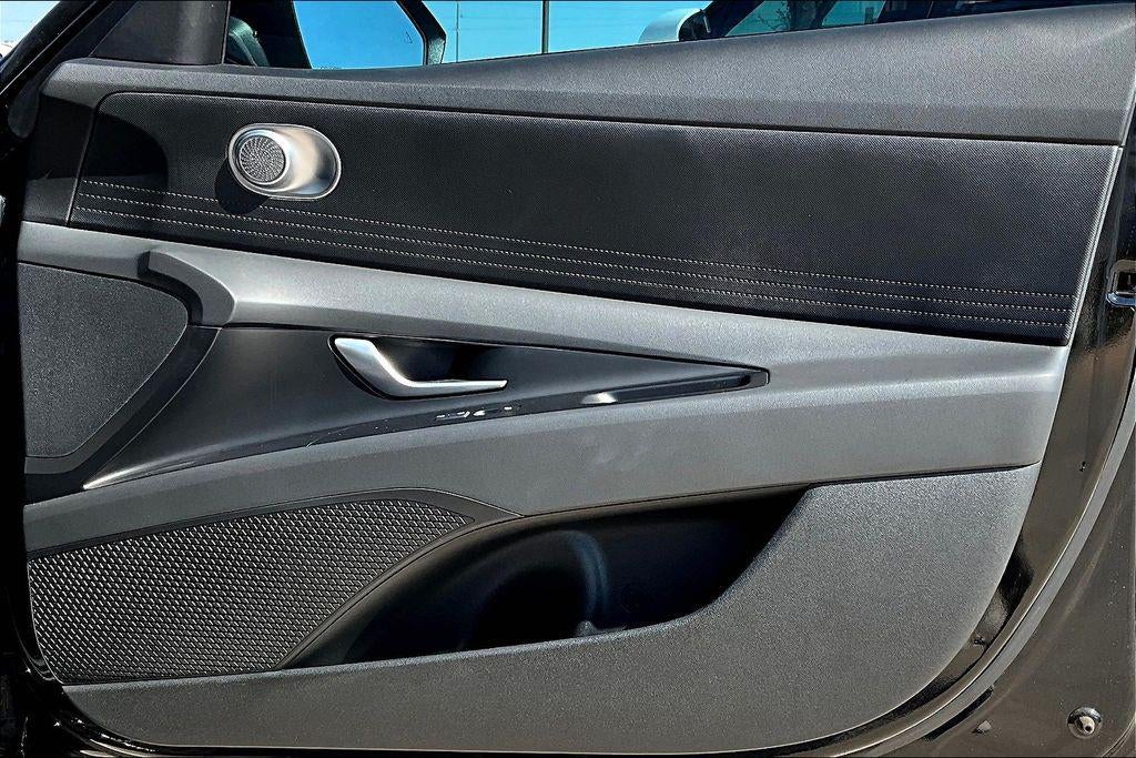 2025 Hyundai Elantra Hybrid Blue