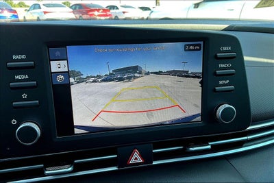 2025 Hyundai Elantra Hybrid Blue