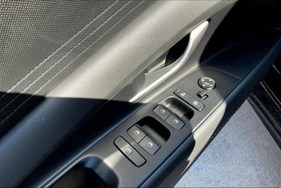 2025 Hyundai Elantra Hybrid Blue