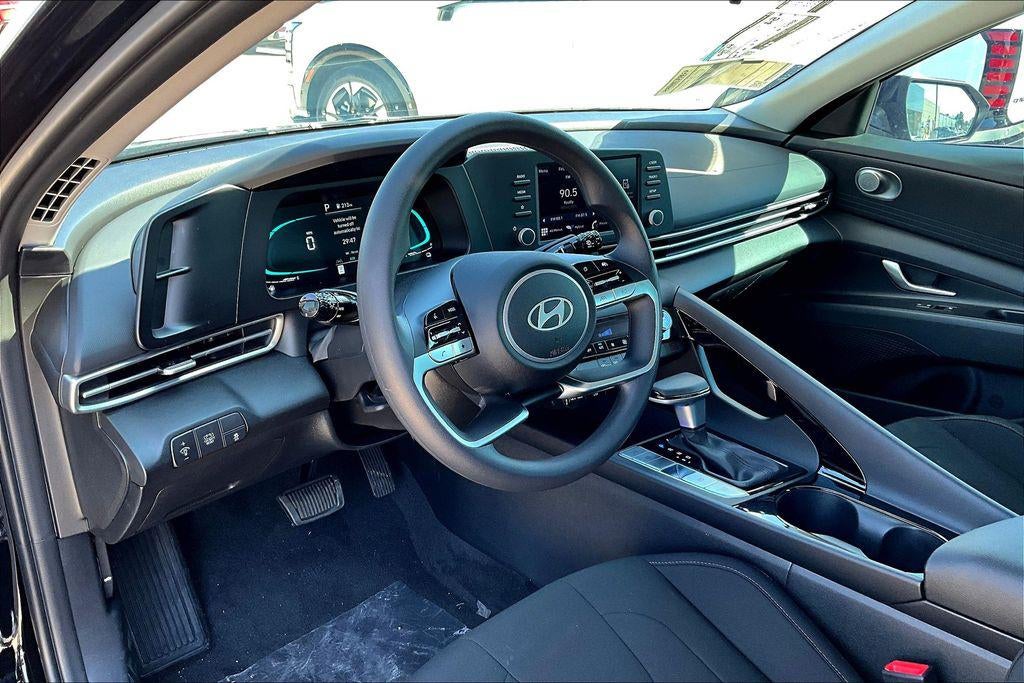 2025 Hyundai Elantra Hybrid Blue