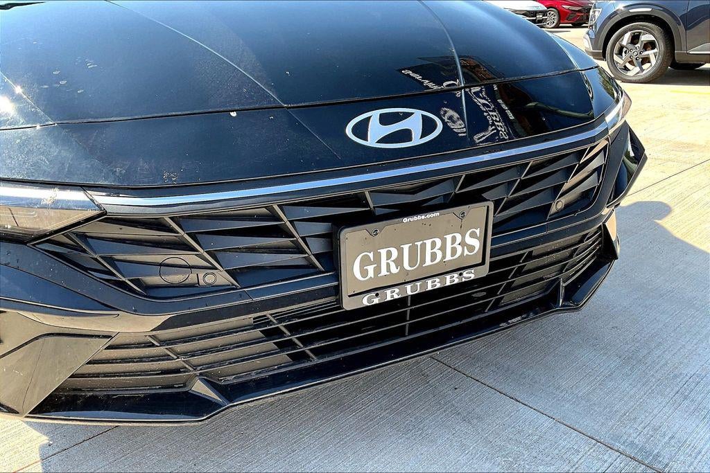 2025 Hyundai Elantra Hybrid Blue