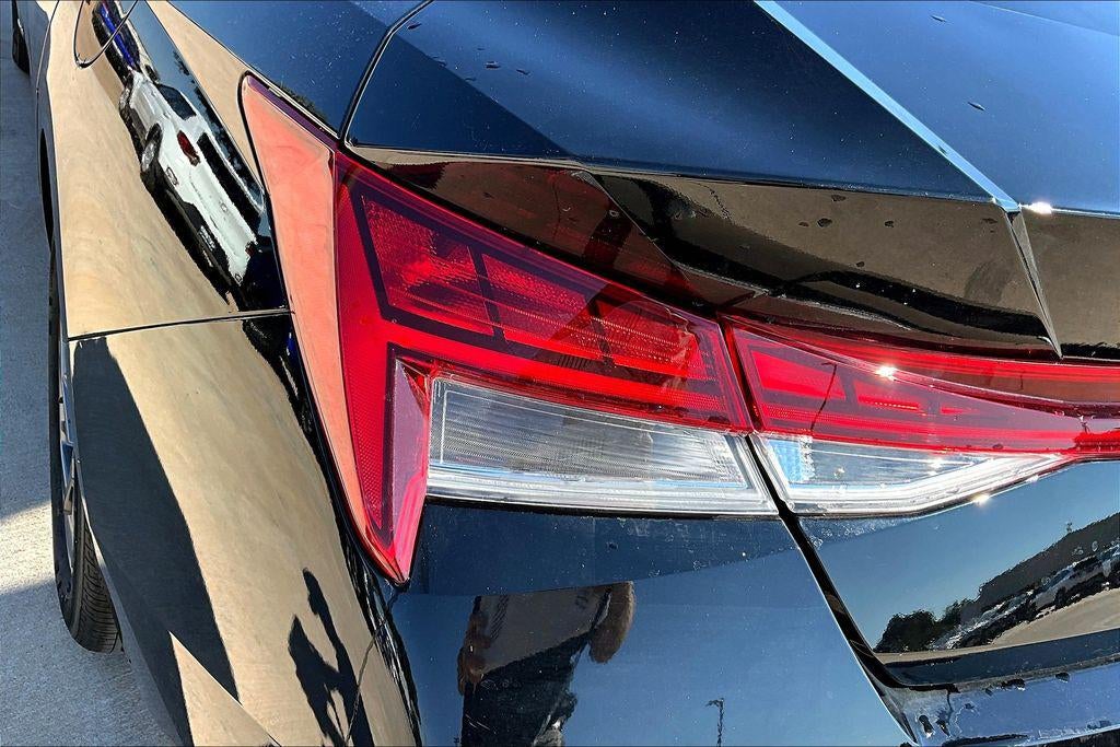 2025 Hyundai Elantra Hybrid Blue