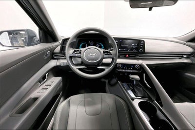 2026 Hyundai Elantra Hybrid Blue