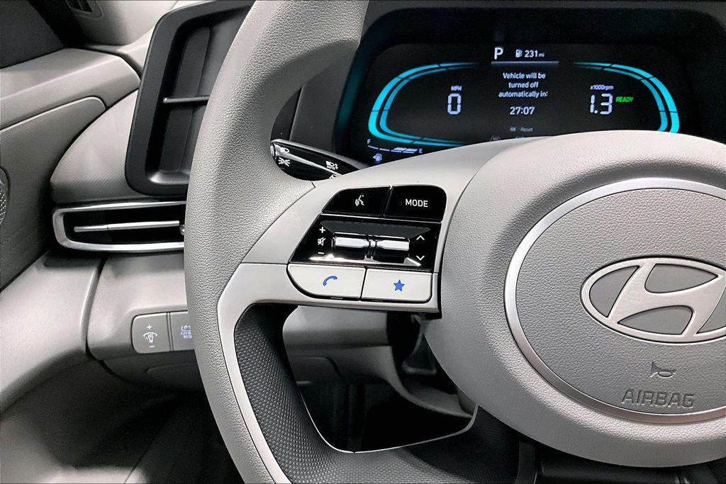 2026 Hyundai Elantra Hybrid Blue
