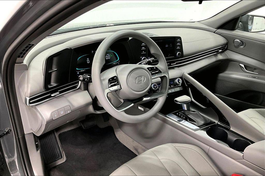 2026 Hyundai Elantra Hybrid Blue