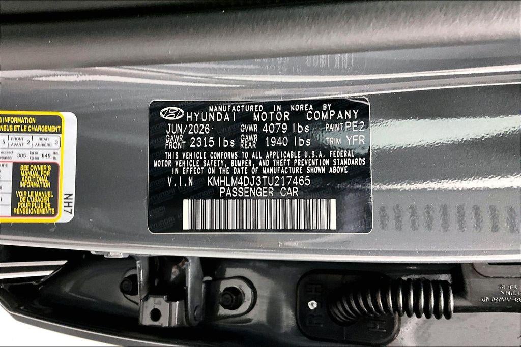 2026 Hyundai Elantra Hybrid Blue