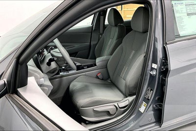 2026 Hyundai Elantra Hybrid Blue
