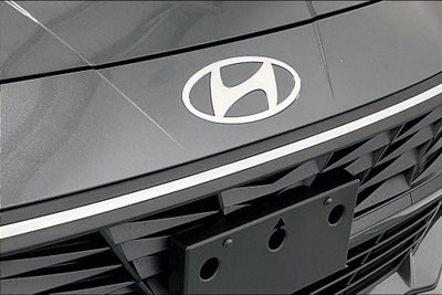 2026 Hyundai Elantra Hybrid Blue