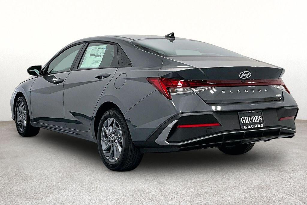 2026 Hyundai Elantra Hybrid Blue