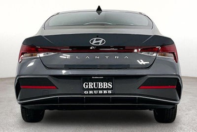 2026 Hyundai Elantra Hybrid Blue